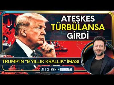 İran’da Ateşkes Masası Devrildi | Avrupa'dan Trump'a Tarife Resti | ALL STREET JOURNAL