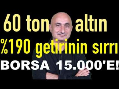 Altını TCMB mi düşürdü? | %190 getirinin sırrı | Borsa 15.000'e!