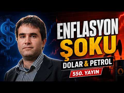Enflasyon Şoku, Petrol Krizi ve Dolar: Piyasalar Kırılıyor mu?
