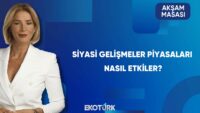 Piyasalarda Gözler Siyasi Gelişmelerde | Akşam Masası