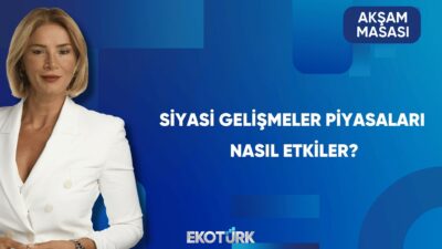 Piyasalarda Gözler Siyasi Gelişmelerde | Akşam Masası