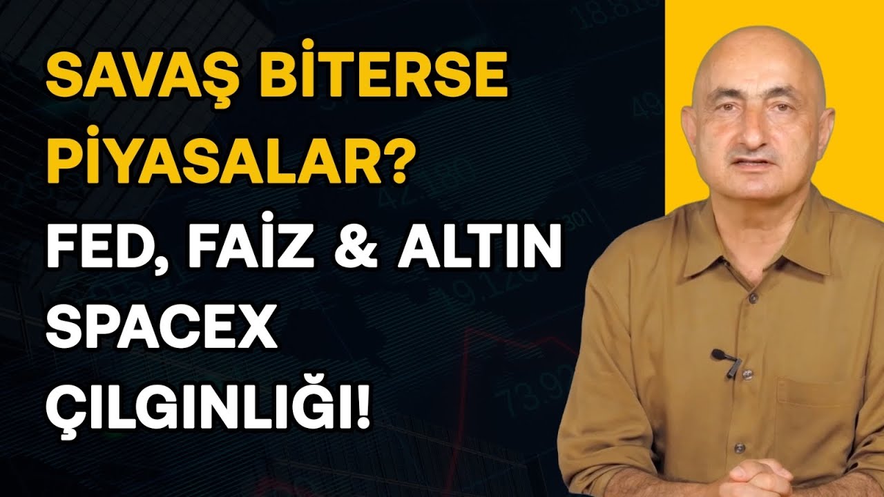Altında İşler Sıkıntılı! Fed Faizi Ne Yapacak? | SpaceX Çılgınlığı | Barış Soydan