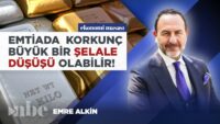 "AMAN DİKKAT! Emtia KORKUNÇ BİR ŞELALE DÜŞÜŞÜ Yaşayabilir!" Emre Alkin'den Net Uyarı