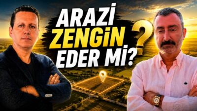 ARAZİ YATIRIMININ ŞİFRELERİ