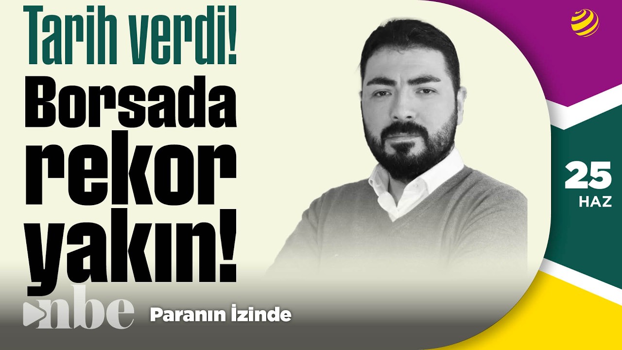 Borsa REKOR KIRACAK! Soner Kuru Tarih Verdi...