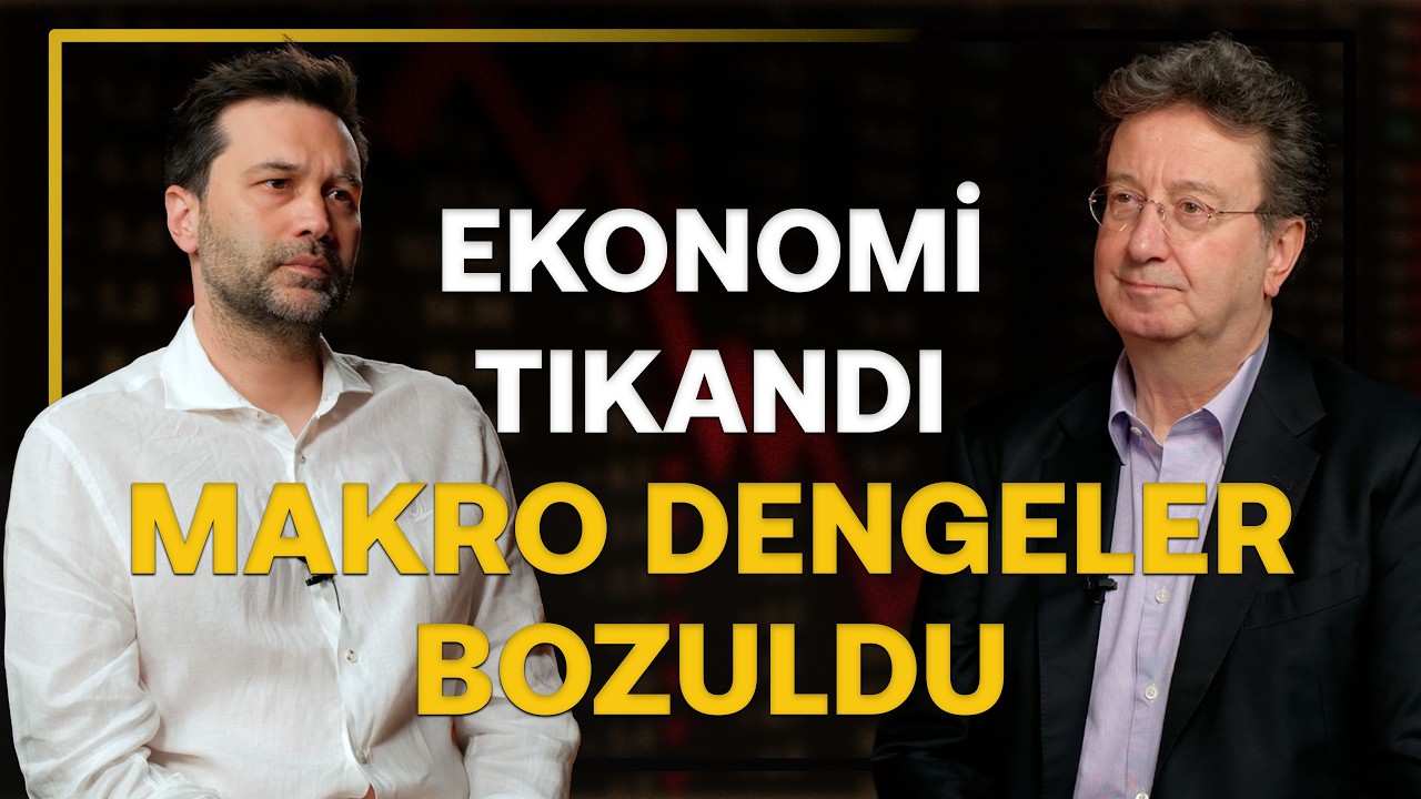 Dövizde Sınıra Dayandık! Makro Dengeler Bozuldu: Enflasyonda Tıkandık, Cari Açık Sorunu | Murat Üçer