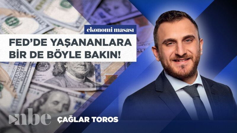Fed'de Gözler Warsh'da... 'Trump Etkisini' Tek Tek Anlattı! BİZİ NE BEKLİYOR? | Çağlar Toros