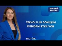Sanayide İstihdam Kaybı Derinleşiyor Mu? | Beklenti Raporu
