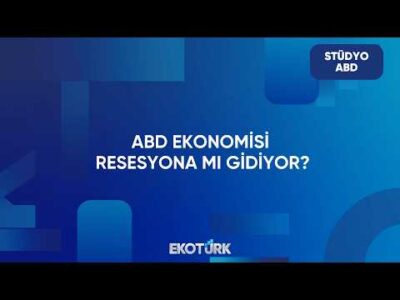 ABD Ekonomisi Resesyona Girer Mi? | Stüdyo ABD