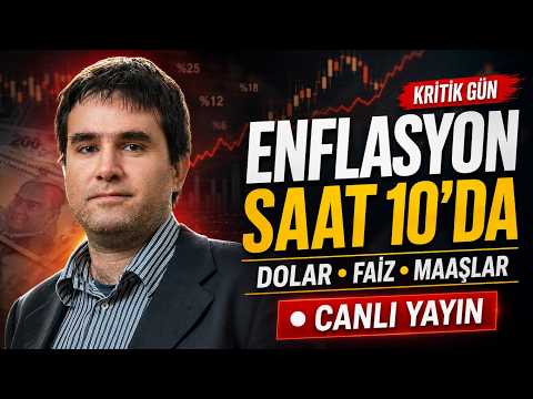 Bugün Kritik Gün: Enflasyon Verisi Doları, Faizi ve Seçim Hesabını Değiştirir mi?
