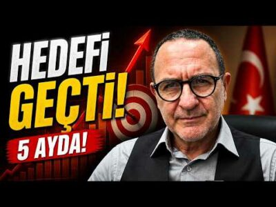 5 aylık Enflasyon Yıllık Resmi Hedefi Geçti.. | Emre Alkin