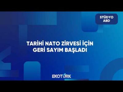 Trump NATO Zirvesi İçin Türkiye'ye Geliyor | Stüdyo ABD