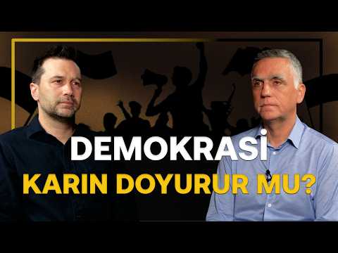Kurumsal Çöküşün Ekonomik Bedeli! Zengin Bir Otokrasi Mi, Fakir Bir Demokrasi Mi? | Ahmet Çimenoğlu