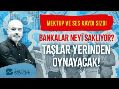 Dolar tükendi... Büyük banka krizi geliyor! Manzara Adalar'a bak! | Turhan Bozkurt