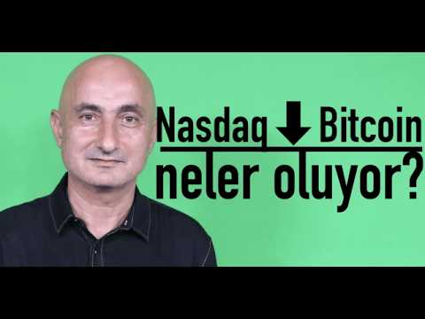 Nasdaq ⬇ Bitcoin ⬇ Neler oluyor?