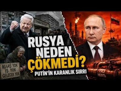 Rusya Neden Çökmedi? Putin’in Savaş Ekonomisinin Sırrı