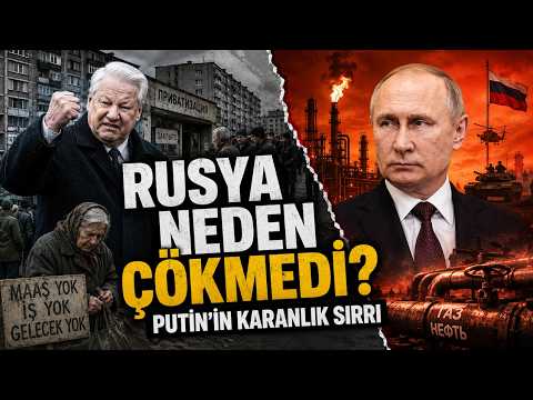 Rusya Neden Çökmedi? Putin’in Savaş Ekonomisinin Sırrı