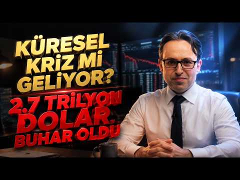 2,7 Trilyon Dolar Buhar Oldu