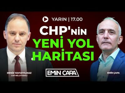 #Canlı CHP'NİN YENİ YOL HARİTASI