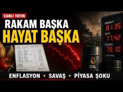 Rakam Başka, Hayat Başka: Enflasyon, Savaş ve Piyasa Şoku
