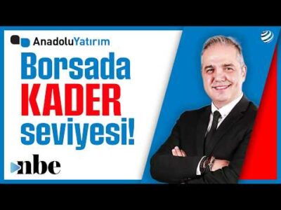 "Borsa SAT KONUMUNU Sürdürürüm..." Dr. Nuri Sevgen Borsa İçin Kader Seviyesini Verdi!