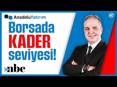 "Borsa SAT KONUMUNU Sürdürürüm..." Dr. Nuri Sevgen Borsa İçin Kader Seviyesini Verdi!
