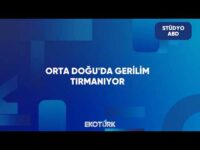 Orta Doğu'da Gerilim Yeniden Yükseldi | Stüdyo ABD