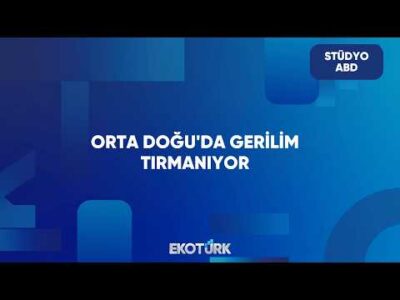 Orta Doğu'da Gerilim Yeniden Yükseldi | Stüdyo ABD