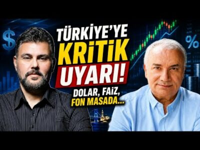 TÜRKİYE'YE KRİTİK UYARI! DOLAR, FAİZ, FON MASADA... | MURAT MURAT - REMZİ ÖZDEMİR