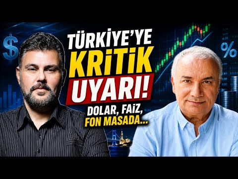 TÜRKİYE'YE KRİTİK UYARI! DOLAR, FAİZ, FON MASADA... | MURAT MURAT - REMZİ ÖZDEMİR