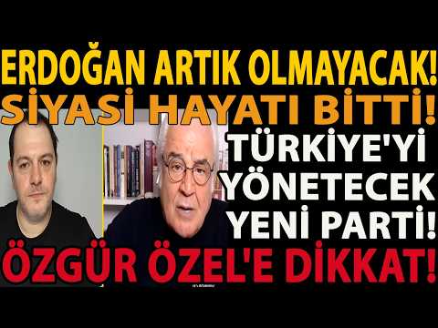 ERDOĞAN ARTIK OLMAYACAK! SİYASİ HAYATI BİTTİ! TÜRKİYE'Yİ YÖNETECEK YENİ PARTİ! ÖZGÜR ÖZEL'E DİKKAT!