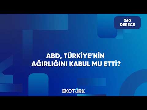 Trump'ın Ankara'ya Gelmesinin Önemi Nedir? | 360 Derece