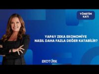 Yapay Zeka Ekonomiye Nasıl Kazandırılır? | Yönetim Katı