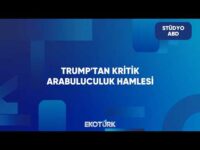 Trump Arabulucu Rolünde | Stüdyo ABD