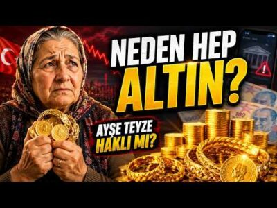 Ayşe Teyze Haklıymış: Türkiye Neden Sonunda Hep Altına Dönüyor?