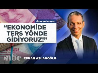 Ekonomi Programına Bir de Böyle Bakın! BU VERİ KONUŞULMUYOR! "Acilen Yapılmalı..." | Erhan Aslanoğlu