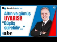 Altın ve Gümüş Uyarısı! "SAKİN OLUN! Düşüş Sürebilir..." | Dr. Nuri Sevgen