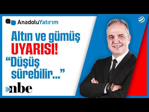 Altın ve Gümüş Uyarısı! "SAKİN OLUN! Düşüş Sürebilir..." | Dr. Nuri Sevgen