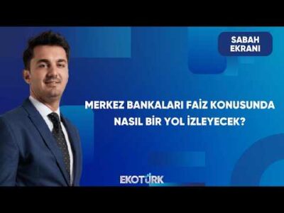 Faiz Kararları Öncesi Kritik Bekleyiş | Sabah Ekranı