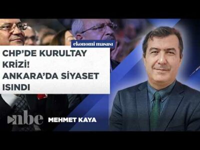CHP’de Kurultay Krizi! Ankara’da Siyaset Isınıyor