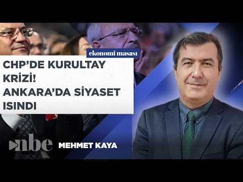 CHP’de Kurultay Krizi! Ankara’da Siyaset Isınıyor