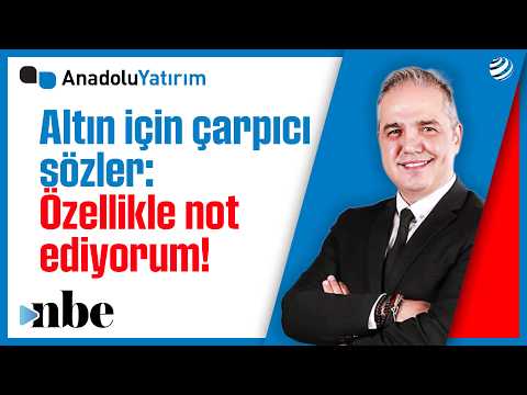Altında Yukarı Yönlü Hareket İçin... BU SEVİYEYE DİKKAT! | Dr. Nuri Sevgen