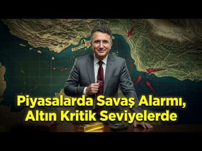 Piyasalarda Savaş Alarmı, Altın Kritik Seviyelerde