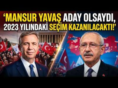 "Mansur Yavaş Aday Olsaydı, 2023 Yılındaki Seçim Kazanılacaktı!" | Emrah Gülsunar & Emin Çapa