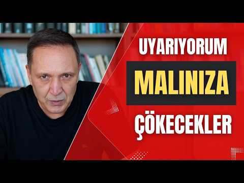 UYARIYORUM MALINIZA ÇÖKECEKLER dolar, altın,gümüş,borsa,ekonomi