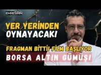 FRAGMAN BİTTİ FİLM YENİ BAŞLIYOR! EKONOMİ • BORSA • ALTIN • GÜMÜŞ | Emre ŞİRİN