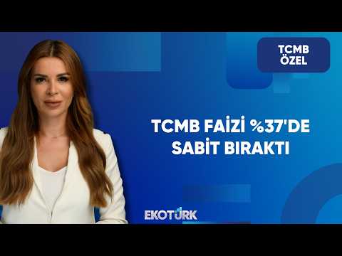 TCMB Faizi %37'de Sabit Bıraktı | Merkez Bankası Özel Yayını | 11.06.2026