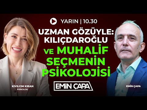 #CANLI Uzman Gözüyle Kılıçdaroğlu'nun Ve Muhalif Seçmenin Psikolojisi