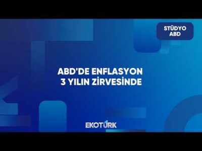 ABD'de Enflasyon Üç Yılın Zirvesinde | Stüdyo ABD