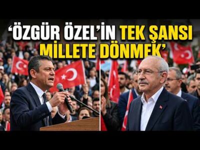 "Özgür Özel'in Tek Şansı Millete Dönmek" I Seren Selvin Korkmaz & Emin Çapa